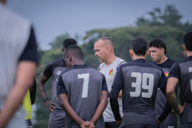 Rafael Dudamel, técnico del Deportivo Pereira, se refirió a la llegada de Gustavo Torres al equipo y pidió paciencia para los otros fichajes