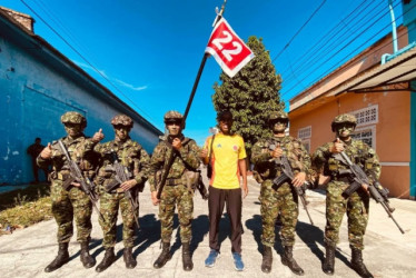 Desfile 20 de Julio en Caldas