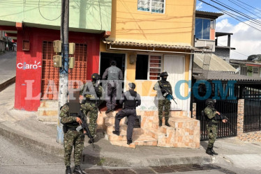 La mujer estuvo retenida 3 días. Esta mañana aprehendieron al sujeto.
