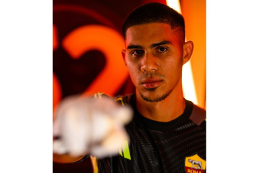 Devis Vásquez, el portero colombiano que llega a la Roma de Italia y que usará la camiseta 32.