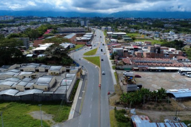 Obras de doble calzada Calarcá - Quimbaya