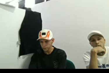 José Élver Restrepo Alzate, de 26 años, y Jimmy Alexánder Díaz Díaz, de 25 años, ambos de Fresno (Tolima).