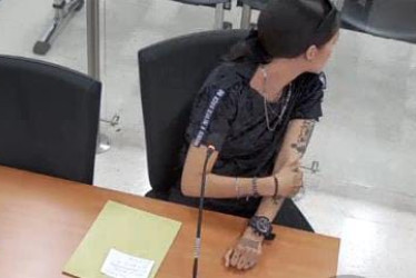 Dulce, procesada por intento de homicidio.