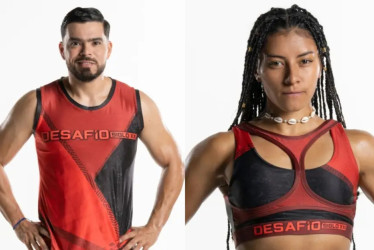 Pineda y Sathya, los primeros eliminados del Desafío Siglo XXI.