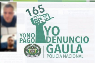 Alejandro y Cristian, señalados por la Fiscalía de extorsionar a un comerciante de la ciudad.