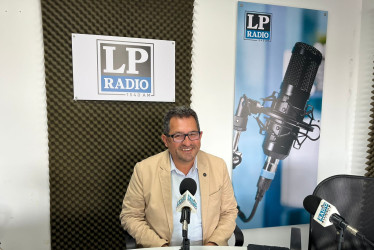 Fabio Arias, rector de la Universidad de Caldas. 