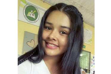 Erika Alexandra López Calle, de 23 años, residente en el barrio Las Ferias, de La Dorada (Caldas)