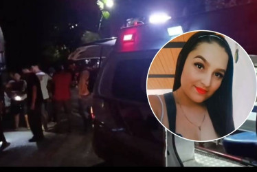 Estefanía Saldarriaga falleció en accidente de tránsito