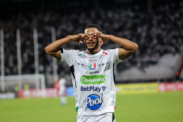 Felipe Gómez, uno de los siete nuevos jugadores del Once Caldas, ya ha marcado dos goles con el Blanco. Ambos en Copa Sudamericana ante San Antonio Bulo Bulo.