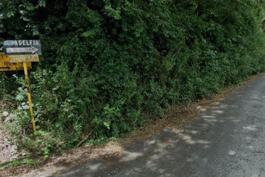 El homicidio fue en la vía La Felisa-Filadelfia.