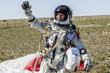 Felix Baumgartner, fallecido paracaidista austriaco.