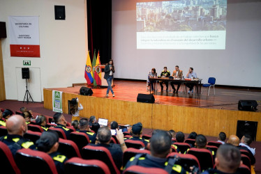 En Pereira se realizó el primer Foro Regional de la Ley 2450 o Ley Contra el Ruido, al que asistieron corregidores, inspectores de Policía 