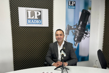 Freddy Hernán Calixto, director general de la Caja de Retiros de las Fuerzas Militares de Colombia. 