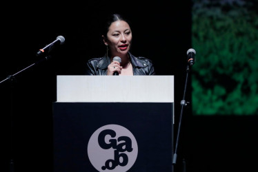 Fernanda Pineda fue galardonada este sábado con el Premio Gabo en la categoría de Fotografía por 'Yolüja', medio de Pereira. 