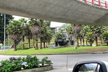 El accidente fue en la Glorieta de la Autónoma.