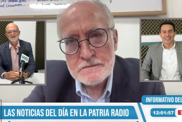  El senador Guido Echeverri calificó las gestiones del alcalde de Manizales y el gobernador de Caldas. 