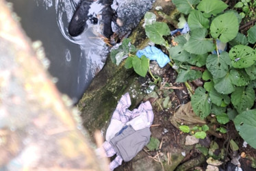 En Dosquebradas volvieron a encontrar un nuevo cuerpo en avanzado estado de descomposición en la tarde del martes (15 de julio).