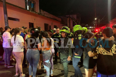 Tras dispararle a su víctima, el sicario la persiguió hasta que la vio desplomarse.