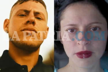 Jhon Joel y Heidi, asesinados por sujetos en moto el pasado lunes en Mistrató.