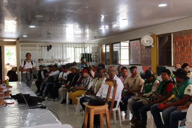 Autoridades tradicionales de los resguardos Tahamí Alto Andágueda (Chocó), Chamí Unificado y Gitó Dokabú (Risaralda) pidieron garantías para el retorno