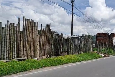 El supuesto ladrón utilizó un cuchillo para intimidar a su víctima, cerca del Parque Principal de Chinchiná.
