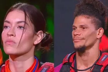  Isa y Julio, los nuevos eliminados del Desafío XXI.