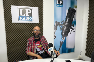 Johnny Ruiz, director artístico de Gallinero Impro. 