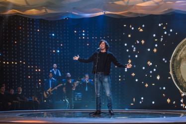 Juan Pablo participará como invitado especial en las Fiestas de la Cosecha de Pereira, donde cantará junto a la Sinfónica de Pereira, y estará en Bogotá y Medellín