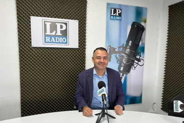 Jonier Alejandro Ramírez, alcalde de Villamaría. 