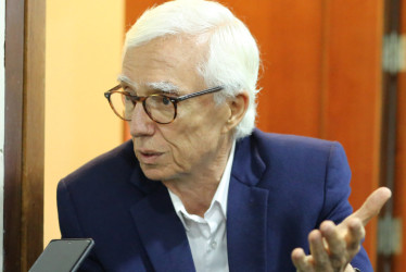 Jorge Enrique Robledo, candidato al Senado para las elecciones del 2026. 