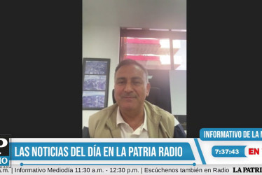  José Jair Castaño Bedoya, registrador especial de Manizales.