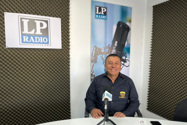   Juan Carlos Loaiza Serna, rector del IES CINOC Caldas. 