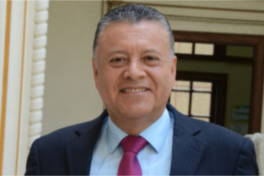 Juan Carlos Pérez, contralor de Caldas, estará en el cargo hasta finales de este año. 