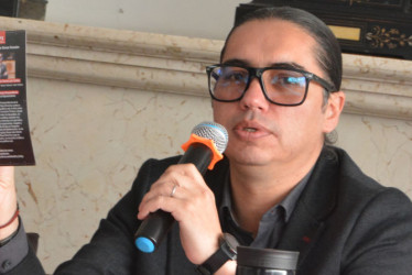 Juan Sebastián Gómez, representante a la Cámara por el Nuevo Liberalismo.