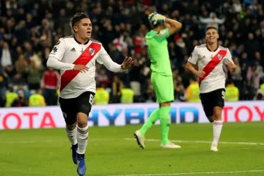 Juan Fernando Quintero jugará por tercera vez con River Plate.