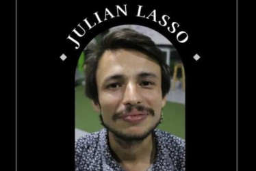 Foto I Imagen tomada de Cespaz I LA PATRIA  El Centro de Estudios para la Paz (Cespaz), la Universidad de Caldas y el Colectivo Araucano, entre otros, han lamentado el fallecimiento del sociólogo Julián Andrés Lasso Orozco.