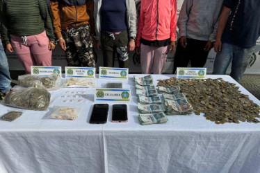 El operativo se ejecutó la semana pasada.