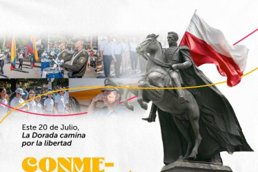 El desfile patriótico en La Dorada se iniciará a las 4:00 de la tarde en la antigua Clínica Celad.