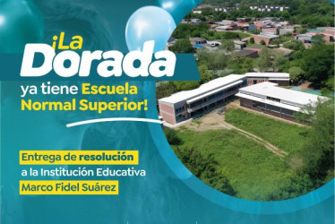 En Colombia funcionan 137 Escuelas Normales Superiores (ENS), de ellas 10 en Caldas, departamento que sumará otra con el propósito de formar docentes para la educación preescolar y básica primaria.