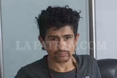 William Cardona Rodríguez, Santos, pagará su segunda condena por hurto.