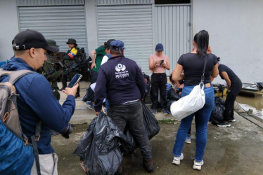 Tras su liberación, los nueve contratistas serán sometidos a valoraciones médicas y psicológicas.