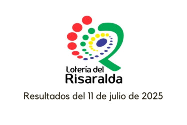 Loteria de Risaralda 11 de julio 2025