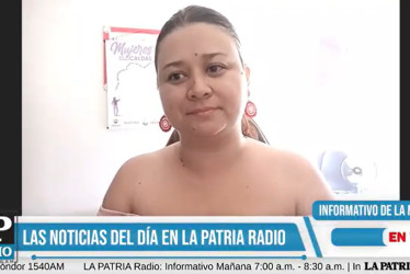 Luz Adriana Ortiz Ángel, líder de la iniciativa Mujeres que Escriben Caldas.