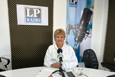  Luz Carime Sánchez Cruz, presidenta de la Junta de Acción Comunal de Arrayanes y Villa Carmenza de Manizales. 