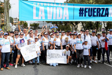 La carrera comenzó a las 9:30 de la mañana. Salió de la Juan XXIII y finalizó en el sector de Las Palmas.