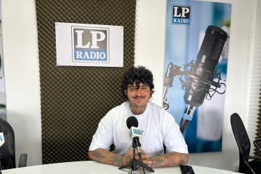 Manuel Duque, fundador y director creativo del bar Alquimia de Manizales. 