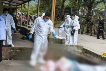 Masacre en El Salado, La Plata (Huila)