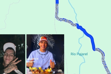 Fotos| Facebook | LA PATRIA Jhon Alexánder Rojas Reyes y Maicol Steven Rodríguez Martínez, dos de las víctimas. La Dorada suma 13 homicidios este año.