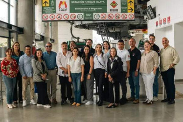 Se hizo una visita entre las alianzas estratégicas entre Francia y Pereira. 