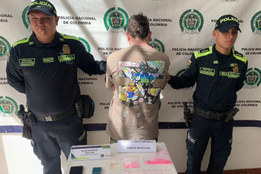 El joven, de 20 años, es señalado de expender drogas sintéticas a adolescentes y jóvenes en Supía.